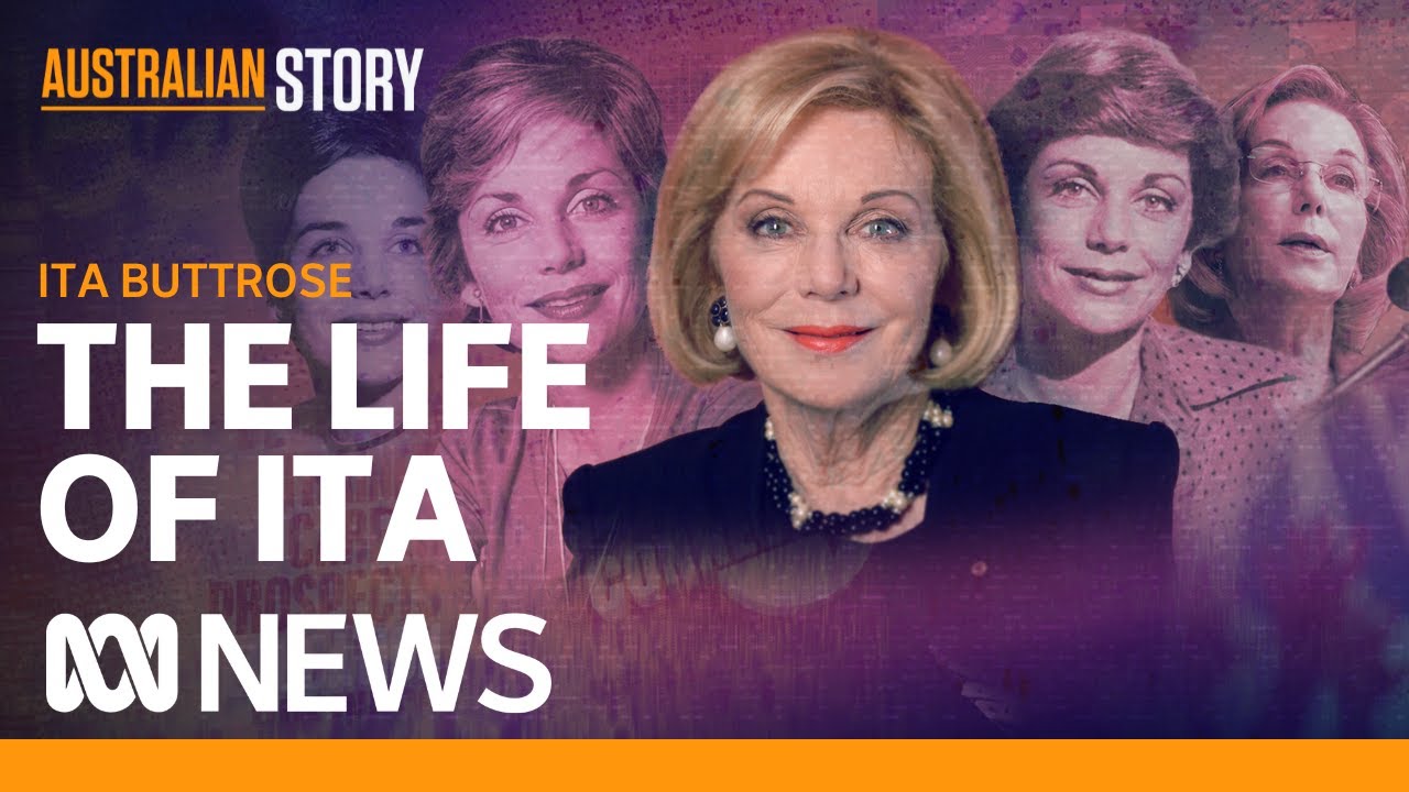 Ita Buttrose: From 'copy girl' to ABC Chair, reflecting on six decades in media | Australian Story