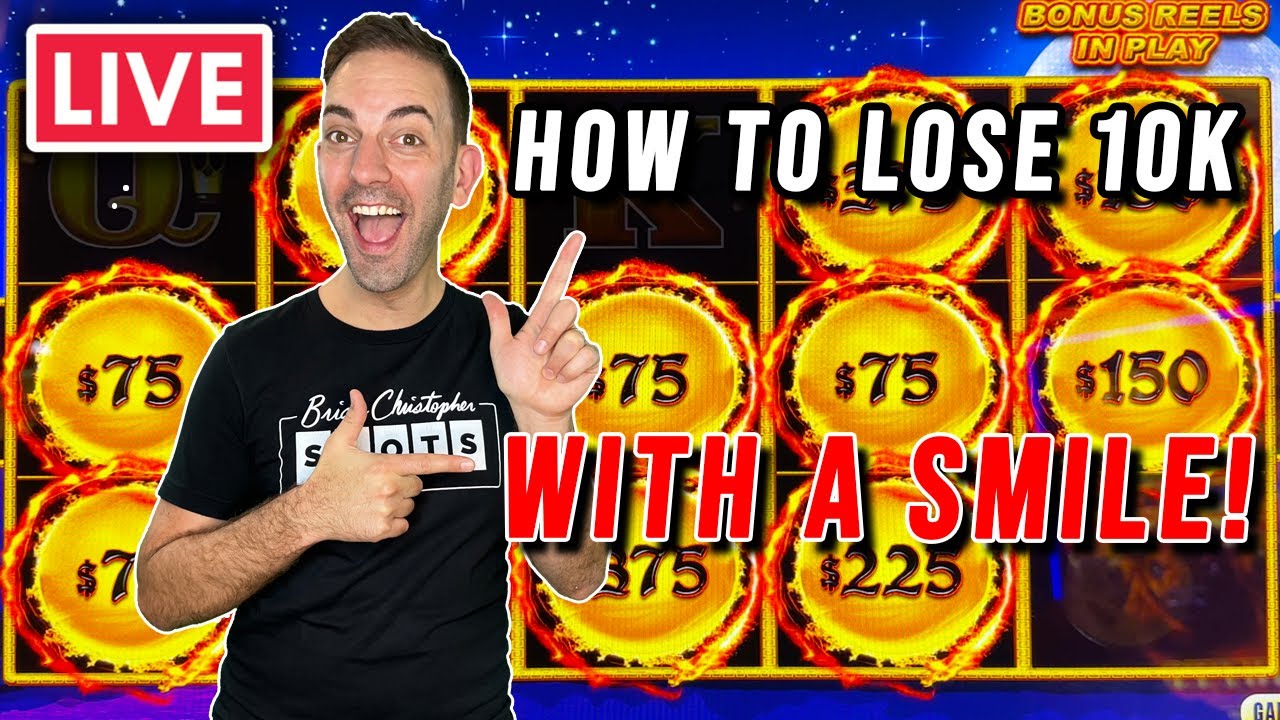 🔴 How to Get JACKPOTS and Still Lose $10K! ➚ Up to $125/Spin