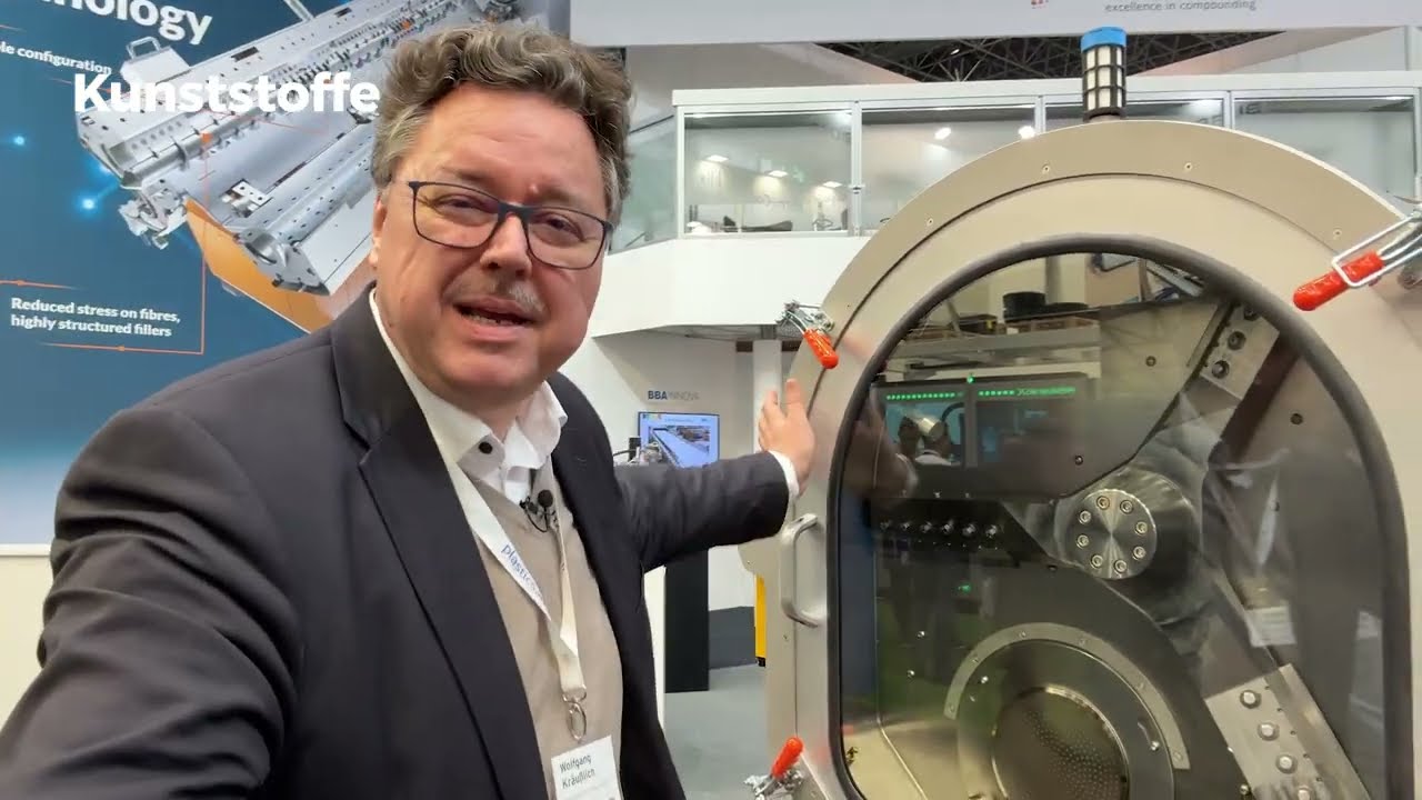 Messe K 2025: Neues aus den Bereichen Extrusion, Pelletizing und Recycling