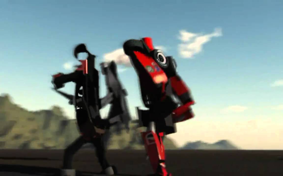 Transformers: HotRod Vs. Inferno