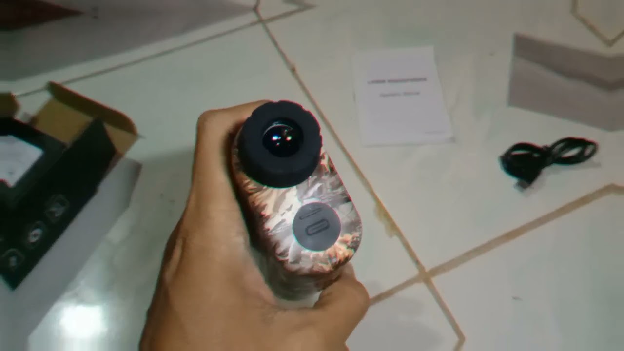 Unboxing range finder nx500 ❗‼️murah meriah cocok untuk berburu long range ❗