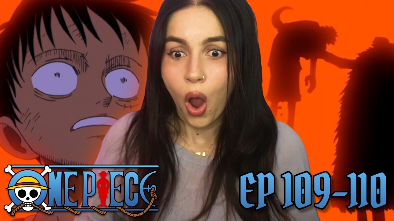 LUFFY OMG 😨│ONE PIECE Episode 109-110 REACTION