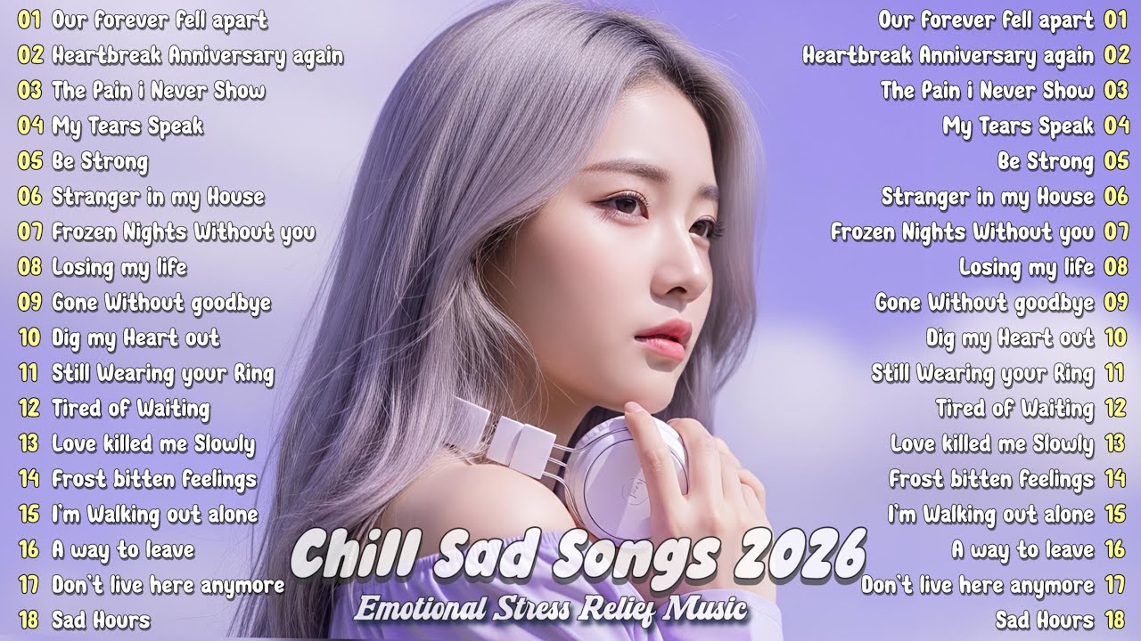 Beautiful sad songs 1Hour Nonstop playlist 2026 🎶 Romantic ballad 2026 emotional sad love Songs