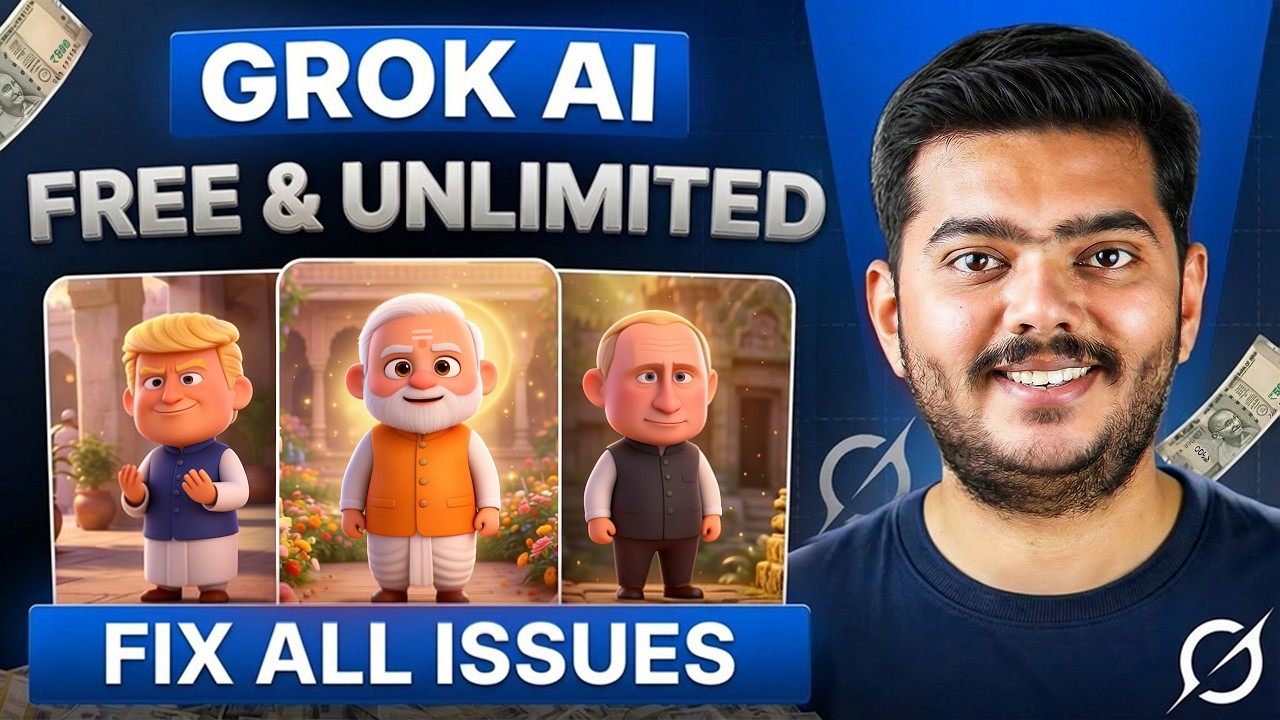 Super Grok AI Video Generator Is FREE Unlimited (Here's How)