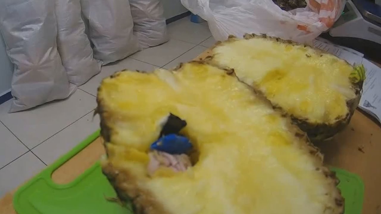 На зону подогнали ананас... с наркотой