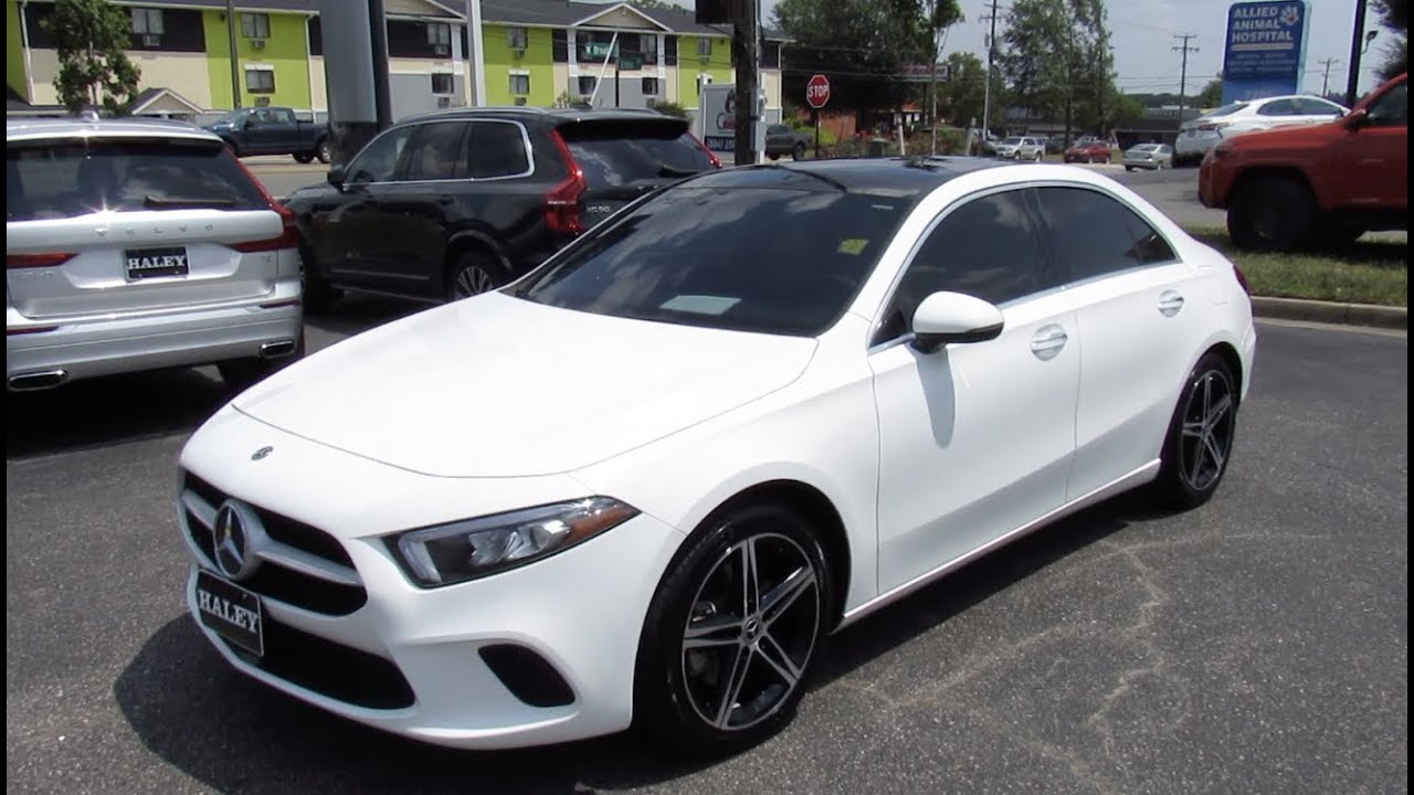 *SOLD* 2019 Mercedes-Benz A220 Walkaround, Start up, Tour and Overview