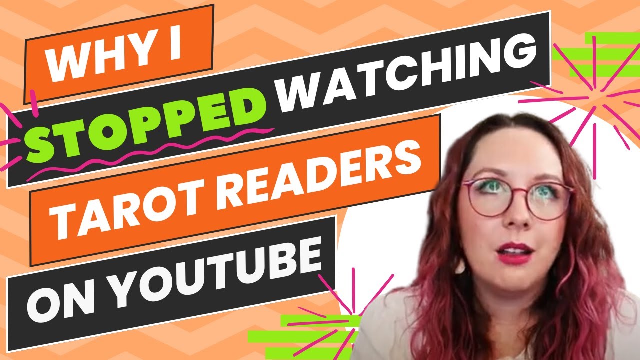 Почему я перестал смотреть тарологов на YouTube