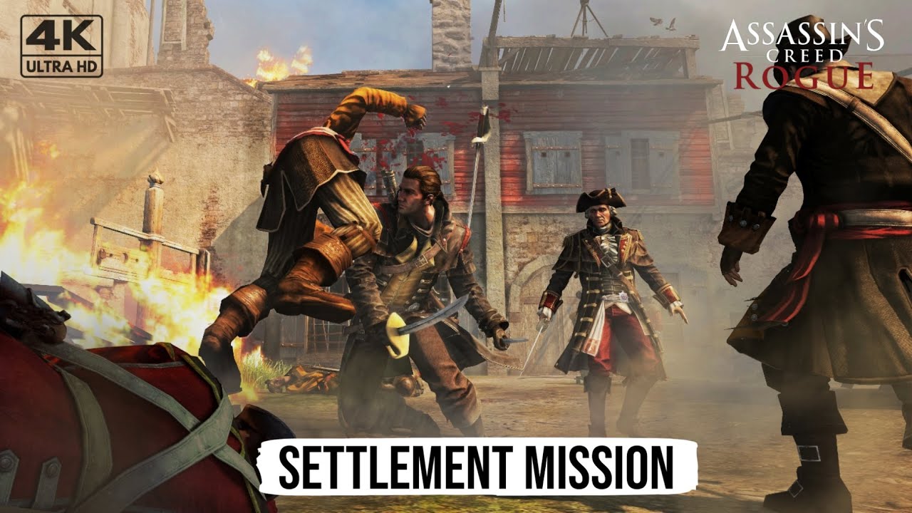 Settlement Mission | Assassin's Creed Rogue | #gameplay #games #gameplay #trending
