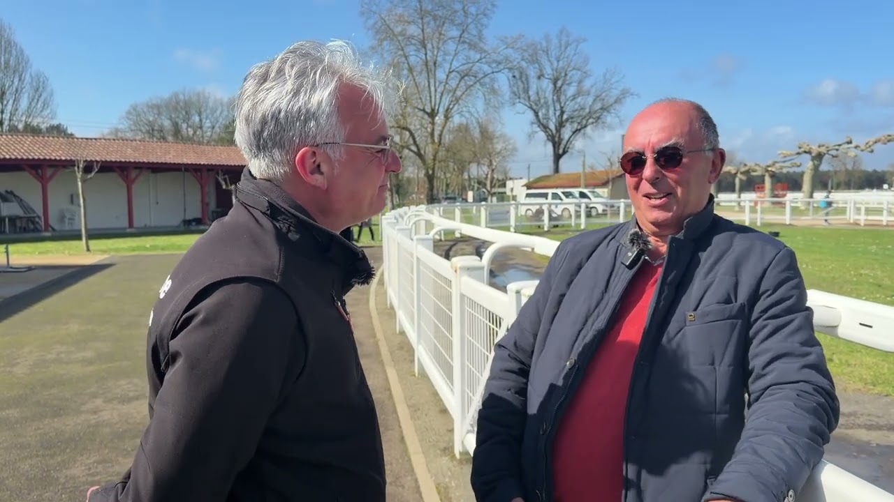 Patrick Davezac élu nouveau Président de l'hippodrome de Tarbes