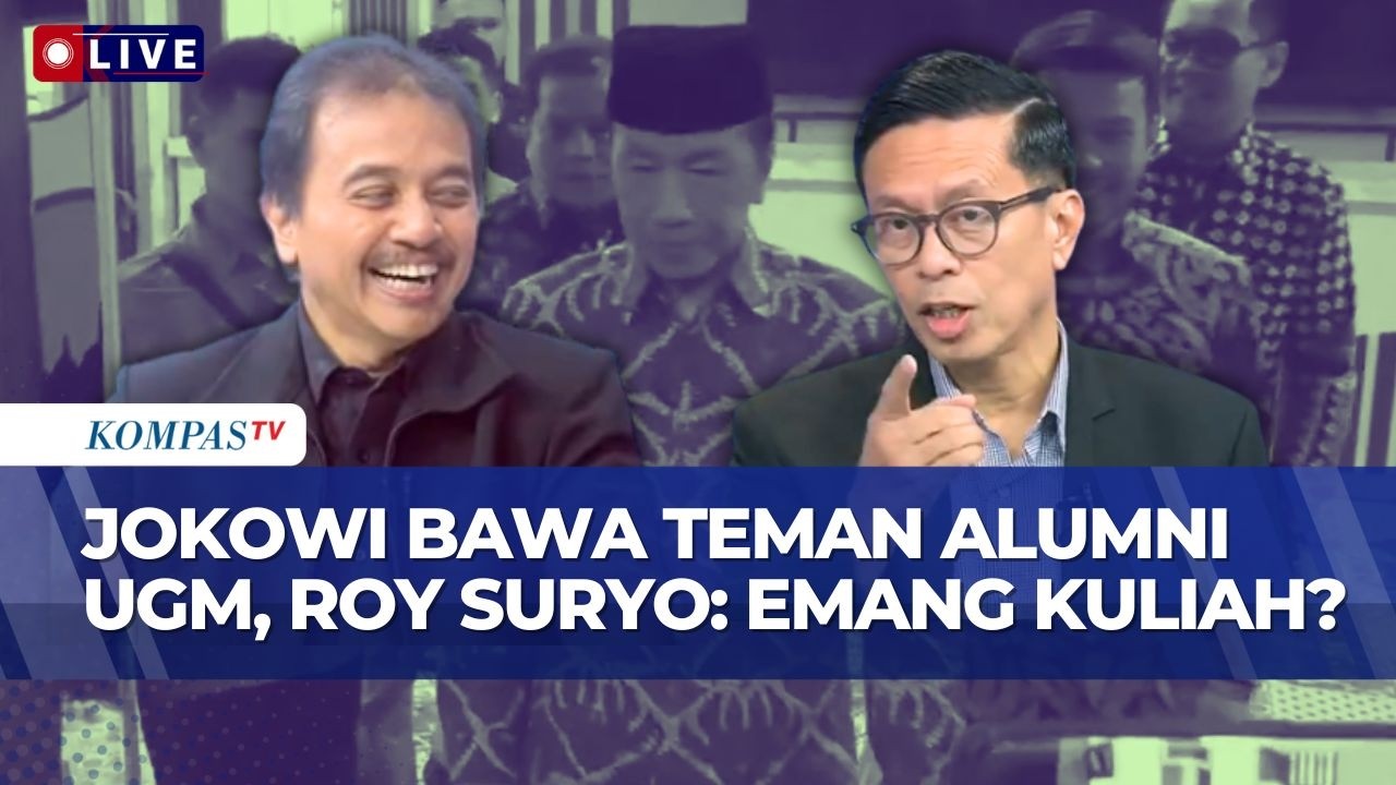 [FULL] Memanas! Roy Suryo vs Jokowi Mania Andi Azwan soal Adu Saksi dan Bukti di Kasus Ijazah Palsu