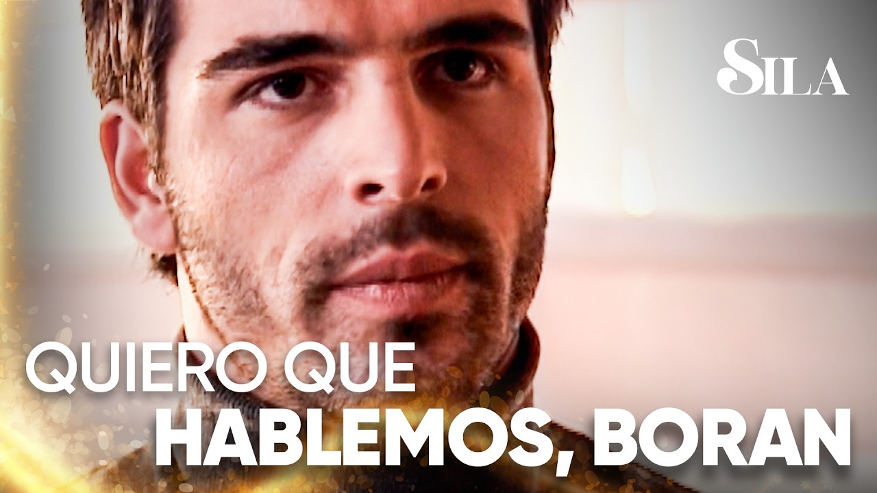 Boran tiene a un invitado inesperado en su oficina - Sila | Escenas Inolvidables