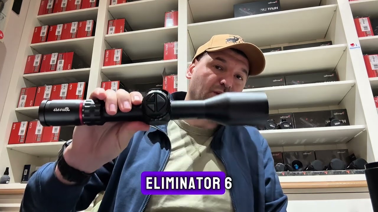 Buris Eliminator 6 4-20x52 