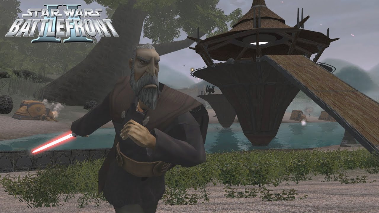 Star Wars Battlefront 2 Mod | The Battles of the Clone Wars | Kashyyyk (1.5 Alpha)