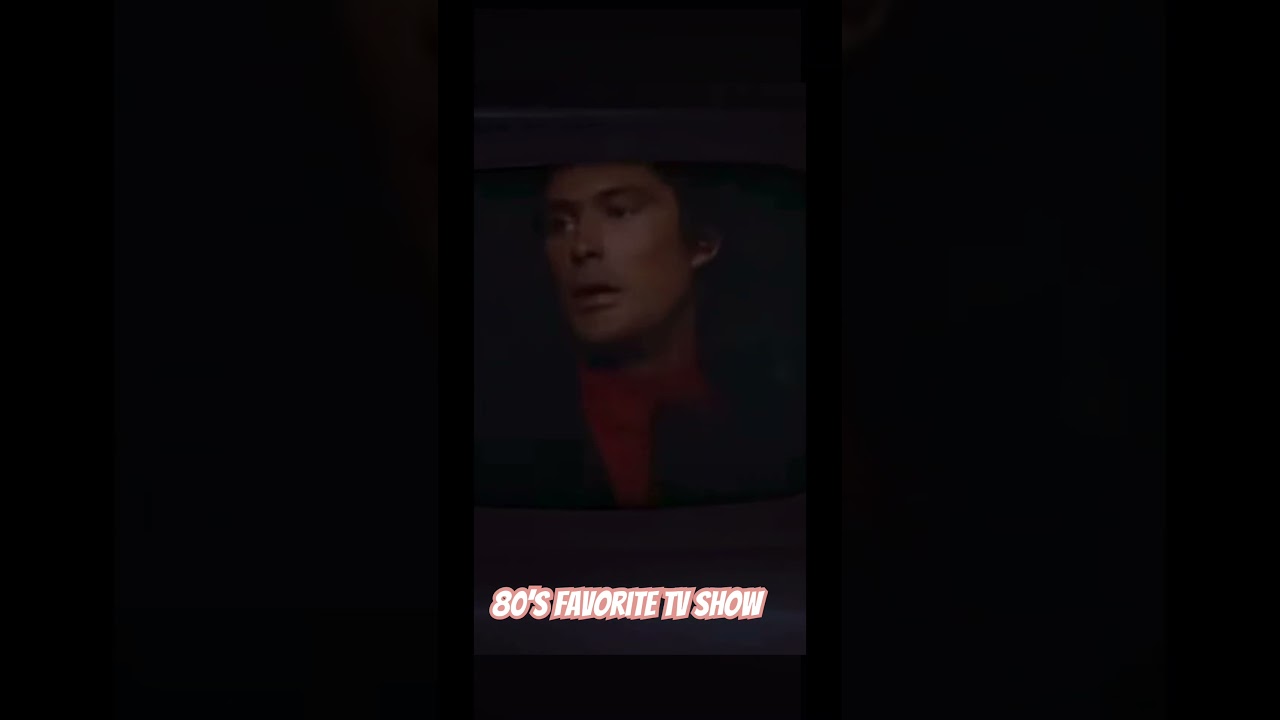 80’s TV Show Knight Rider 