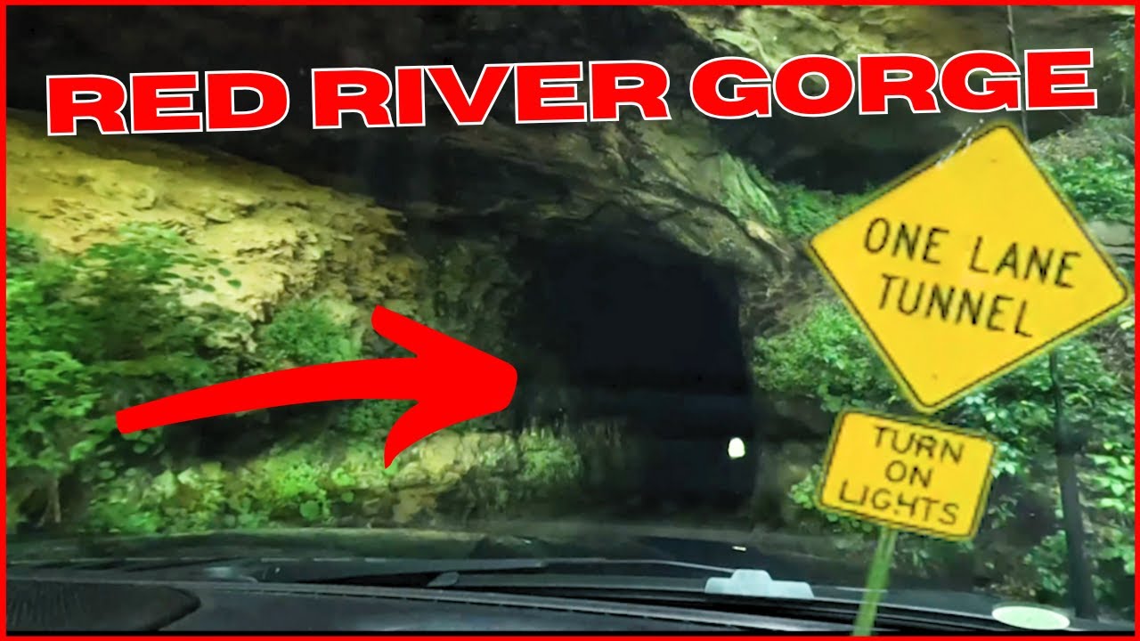 Nada Tunnel - Red River Gorge