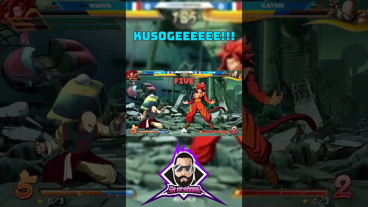 KUSOGEEEEEE #EVO2022 #DBFZ #shorts