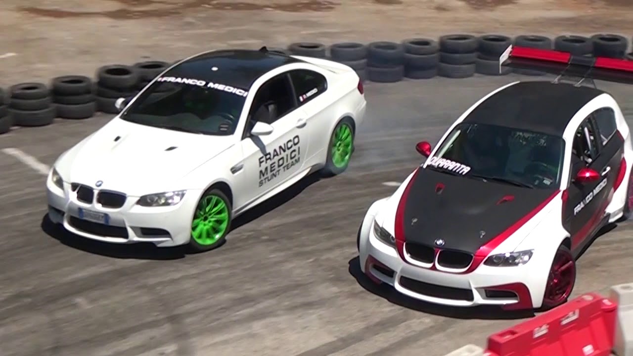Car Stunt Show - Italian Crazy Drivers : Franco Medici Team