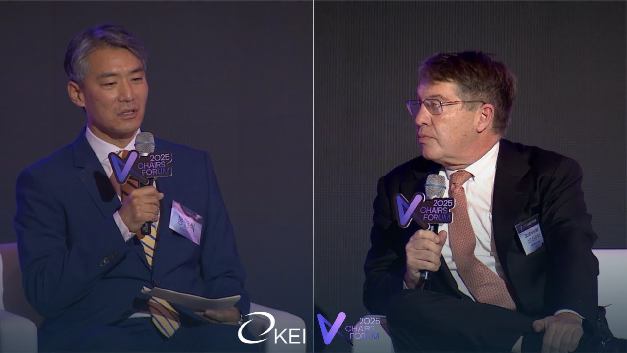 Trump, Lee, and the New Trade Reality | Scott Snyder Q&A