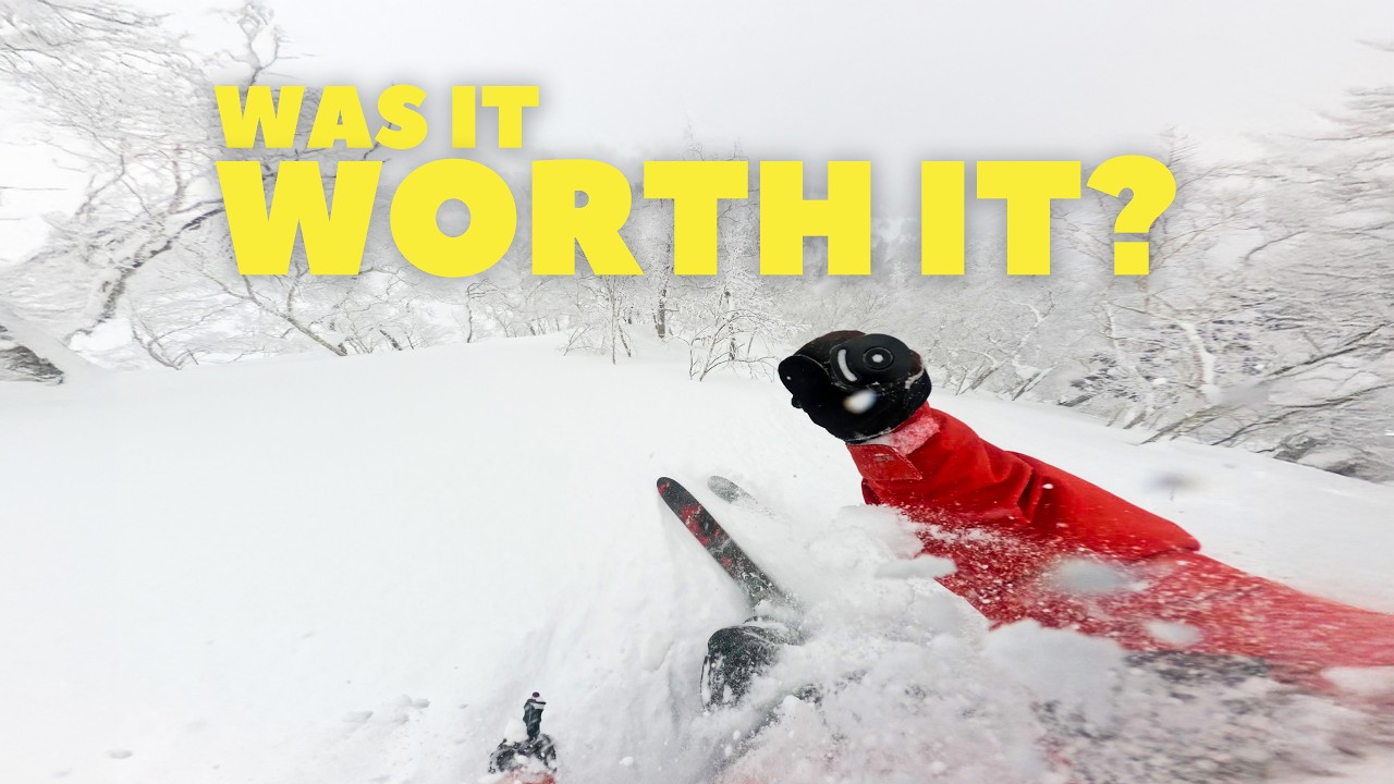 Chasing the Last Storm: 10 Hours to Asahidake for Powder🔥