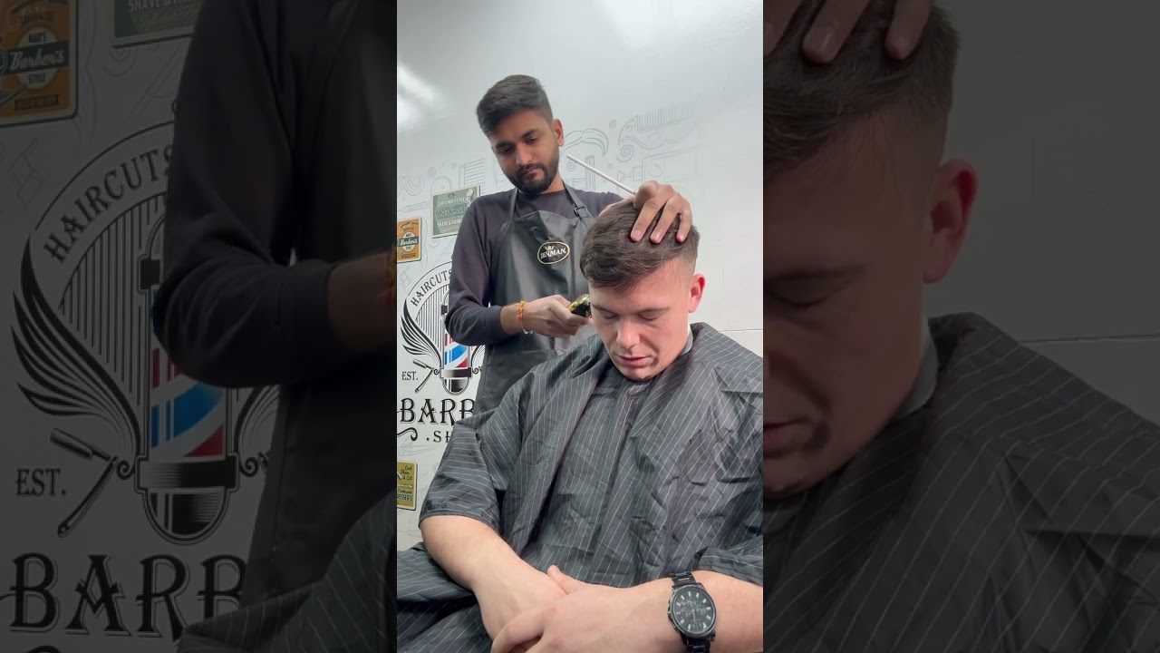 Barber Prank Gone Wrong 💈 😂😂😂