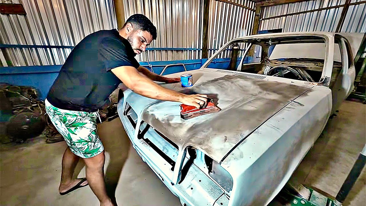 De Abandonado a Funilaria Final: Olha Esse Chevetão...