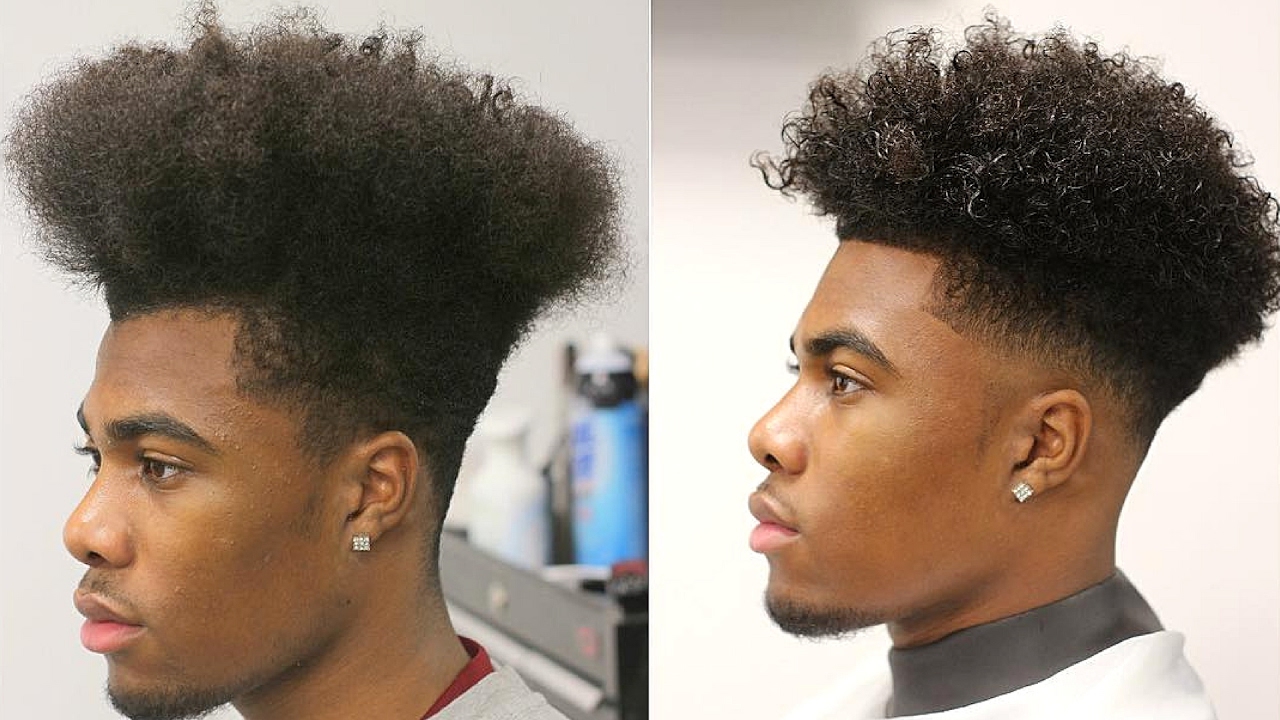 HAIRCUT TUTORIAL: MID FADE CURLY TOP