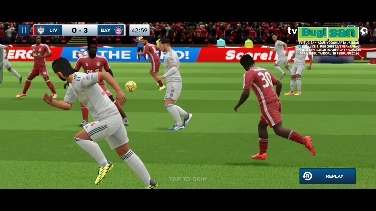 Liverpool vs Bayern munchen Liga divisi Utama Legedaris 2026