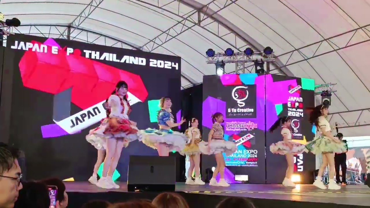 FRUITS ZIPPER, Kaze Stage, Japan Expo Thailand 2024 day 3, 04-Feb-2024