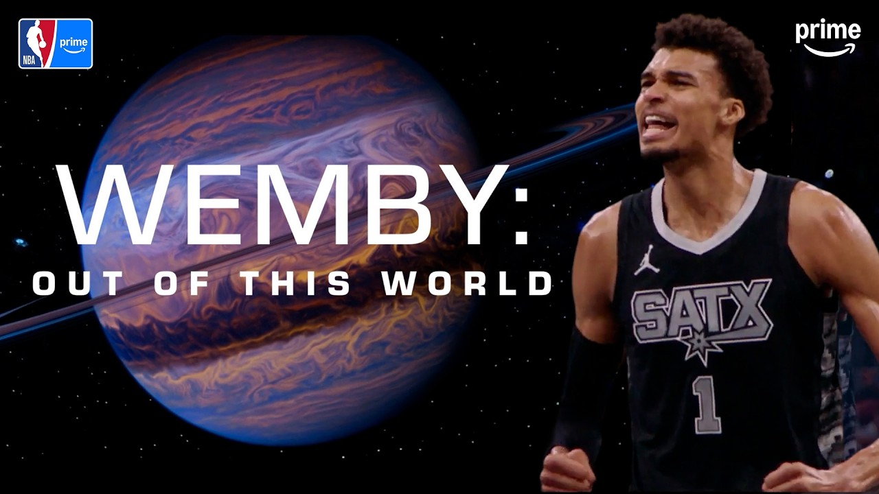 Victor Wembanyama&rsquo;s Alien Origin Story | NBA on Prime