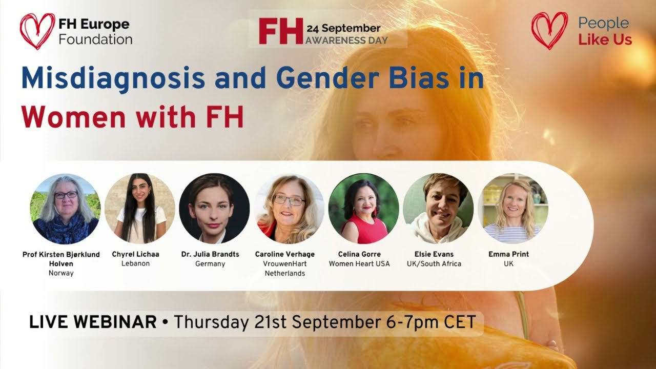 Misdiagnosis and Gender Bias in Women with FH