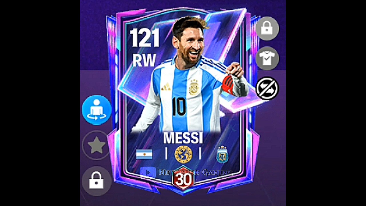 Messi flashback Card is a Menace 🤯#shorts #fcmobileid #fcmobile #messi #goat