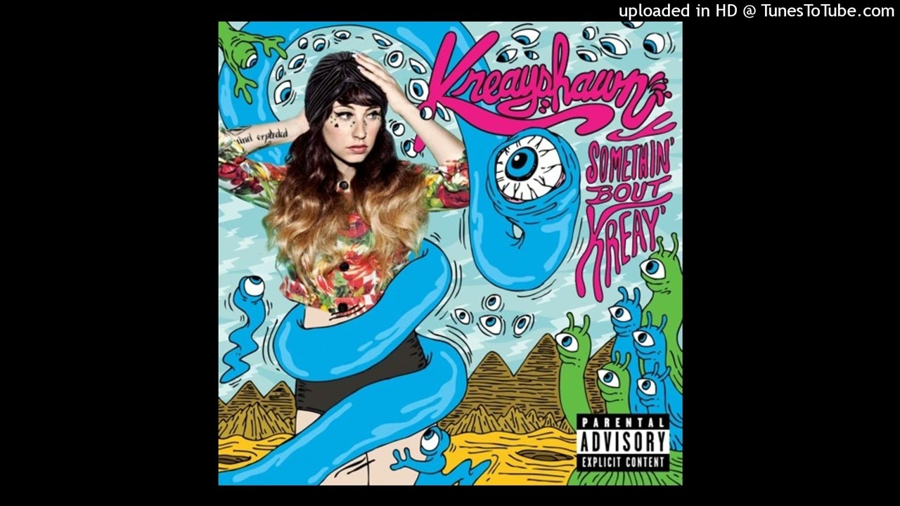 Kreayshawn - Go Hard (La.La.La) (Official Instrumental)