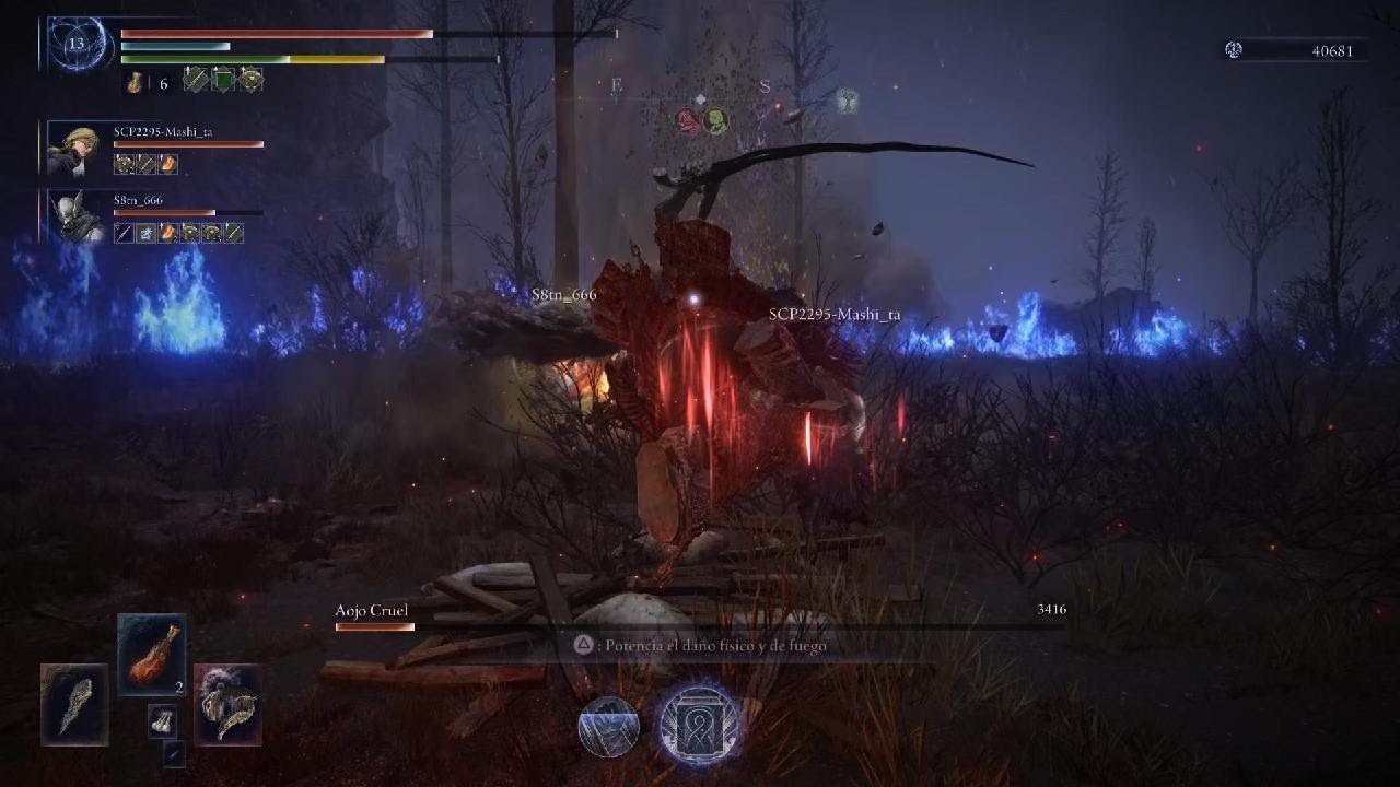 ELDEN RING NIGHTREIGN - Boss Fight Gladius Everdark Deep 4