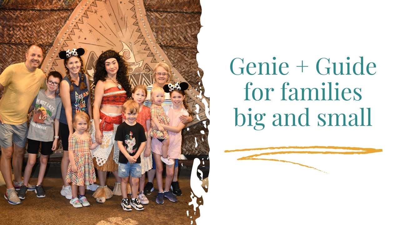 Genie + Tips and Tutorial | Large Group Edition