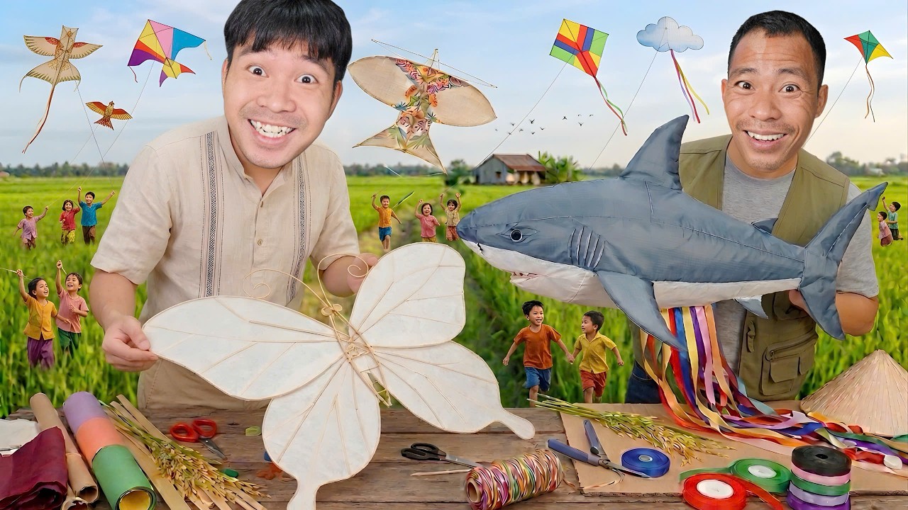 PHD - Cuộc Thi Chế Tạo Diều