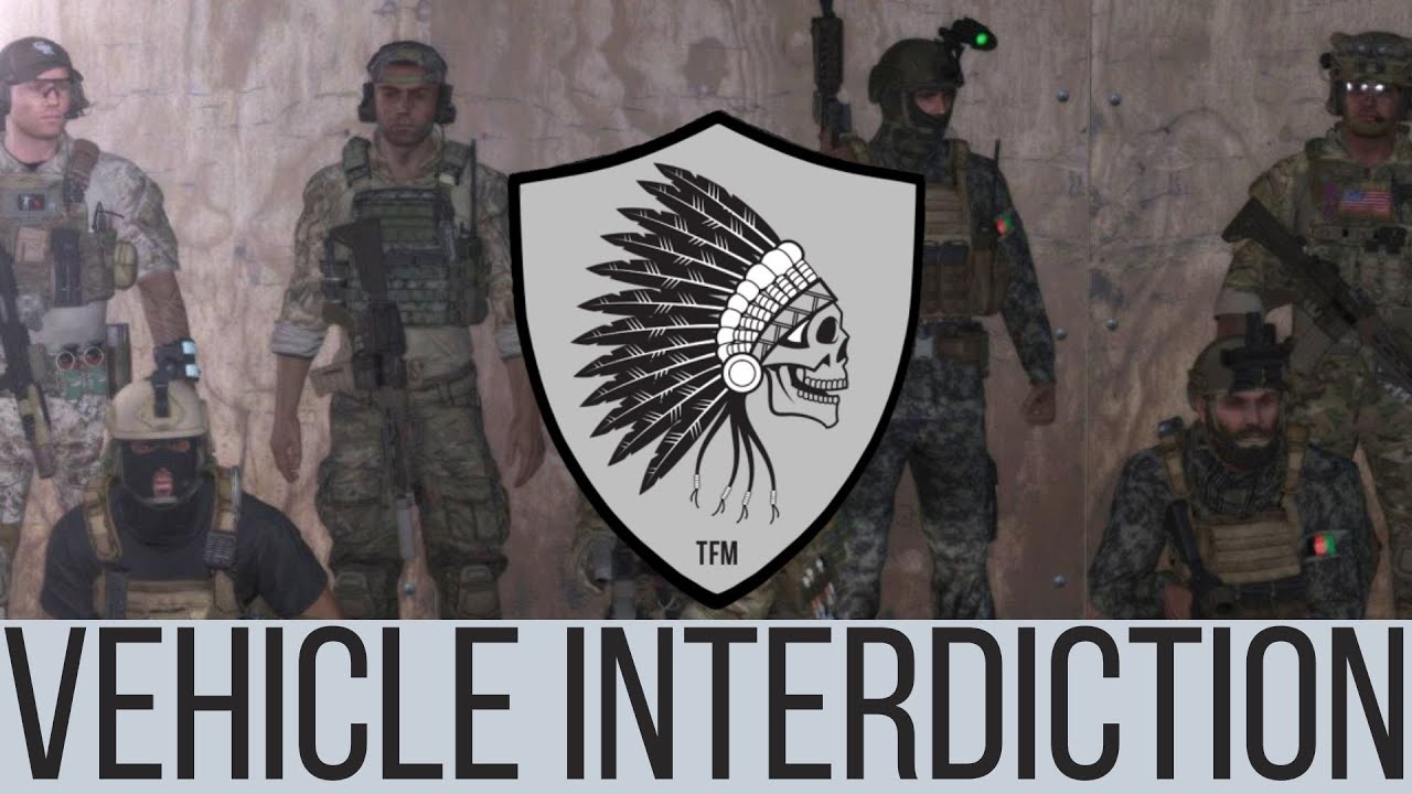 Vehicle Interdiction | Task Force Mohawk | ARMA 3 Tactical Gameplay
