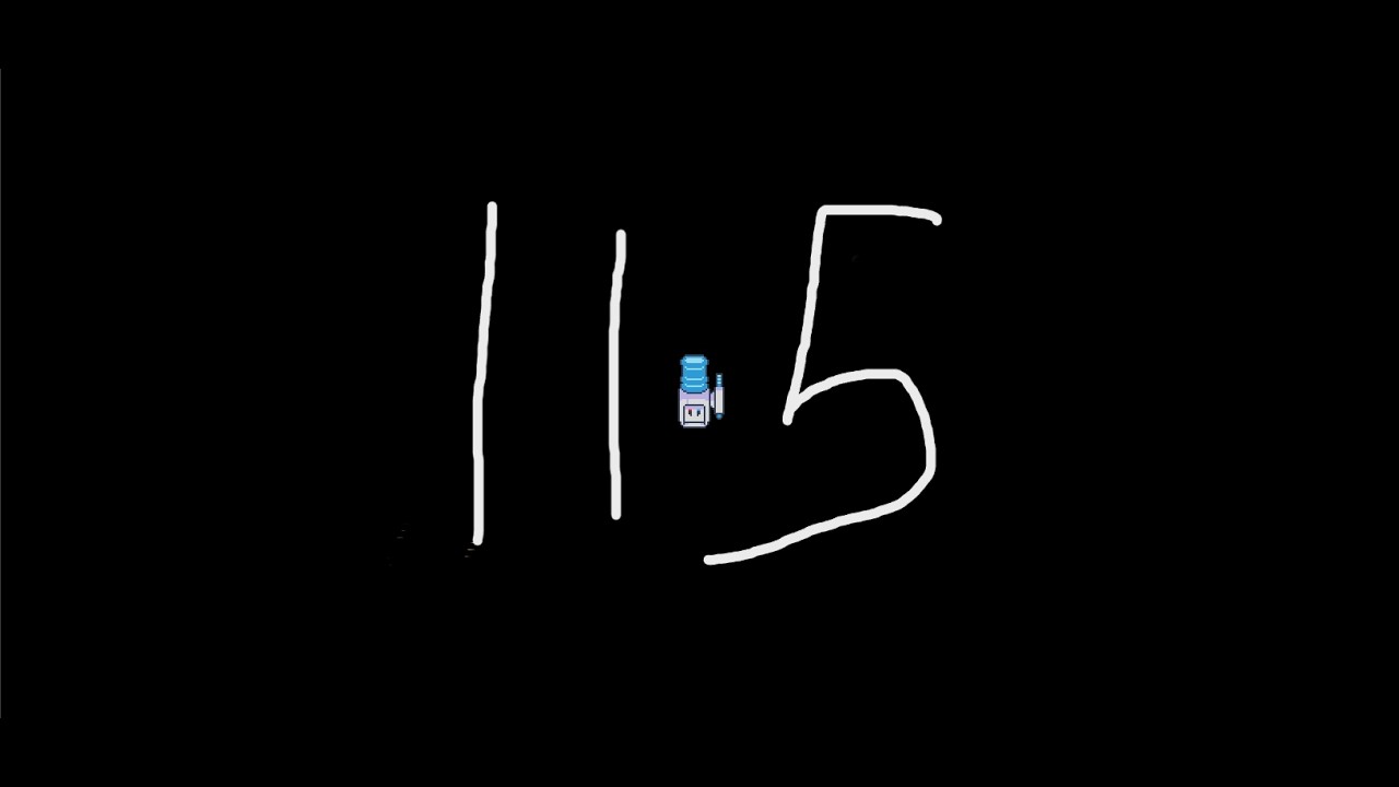 Day 115 of No Hitting Watercooler Everyday Till Deltarune Chapter 5