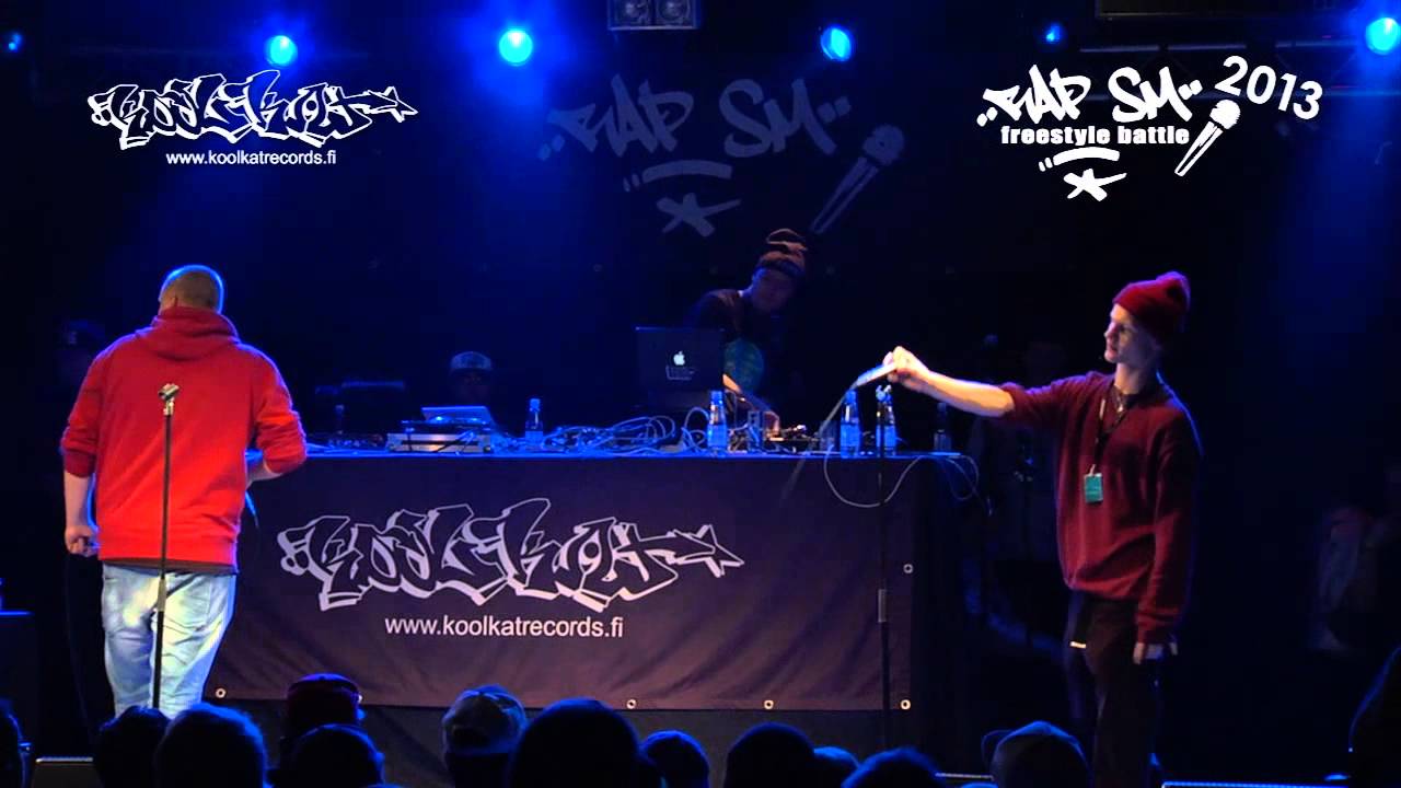 Shot Valley vs SibiSmalls (RAP SM 2013, välisarja battle)