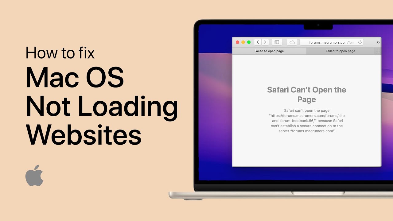 Как исправить ошибку «Mac OS не загружает некоторые веб-сайты»