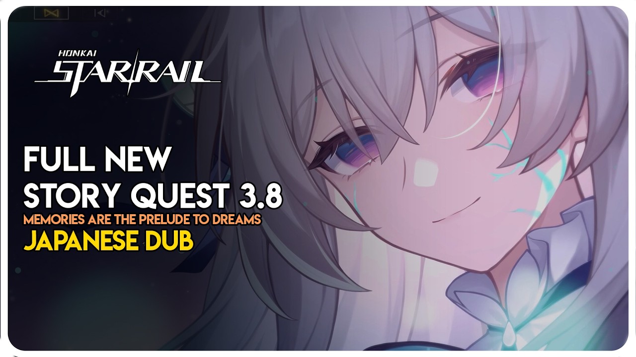 Honkai Star Rail 3.8 - Full New Trailblaze Quest - Firefly New Story  (Japanese Dub)