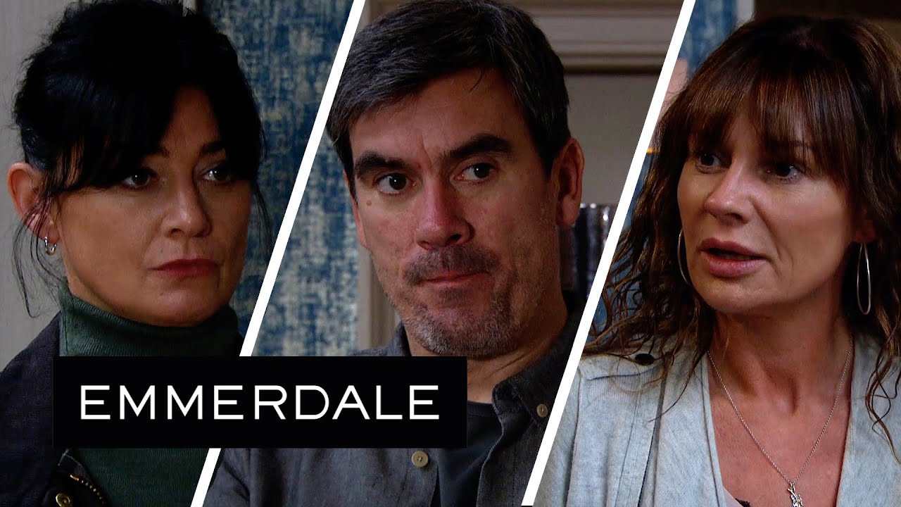 Emmerdale - Chas Is Furious To Find Out How Faith Died