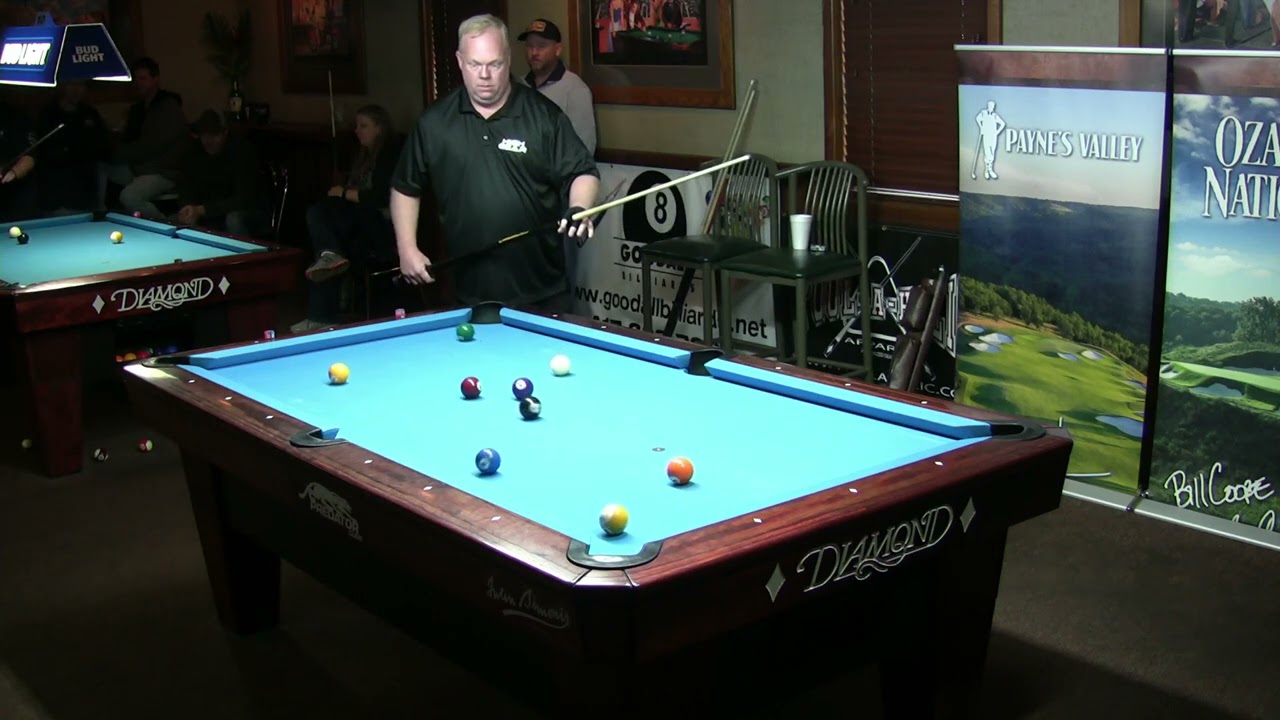 Midwest Challenge Cup 9 Ball  Donnie Devers V Cody Pratt