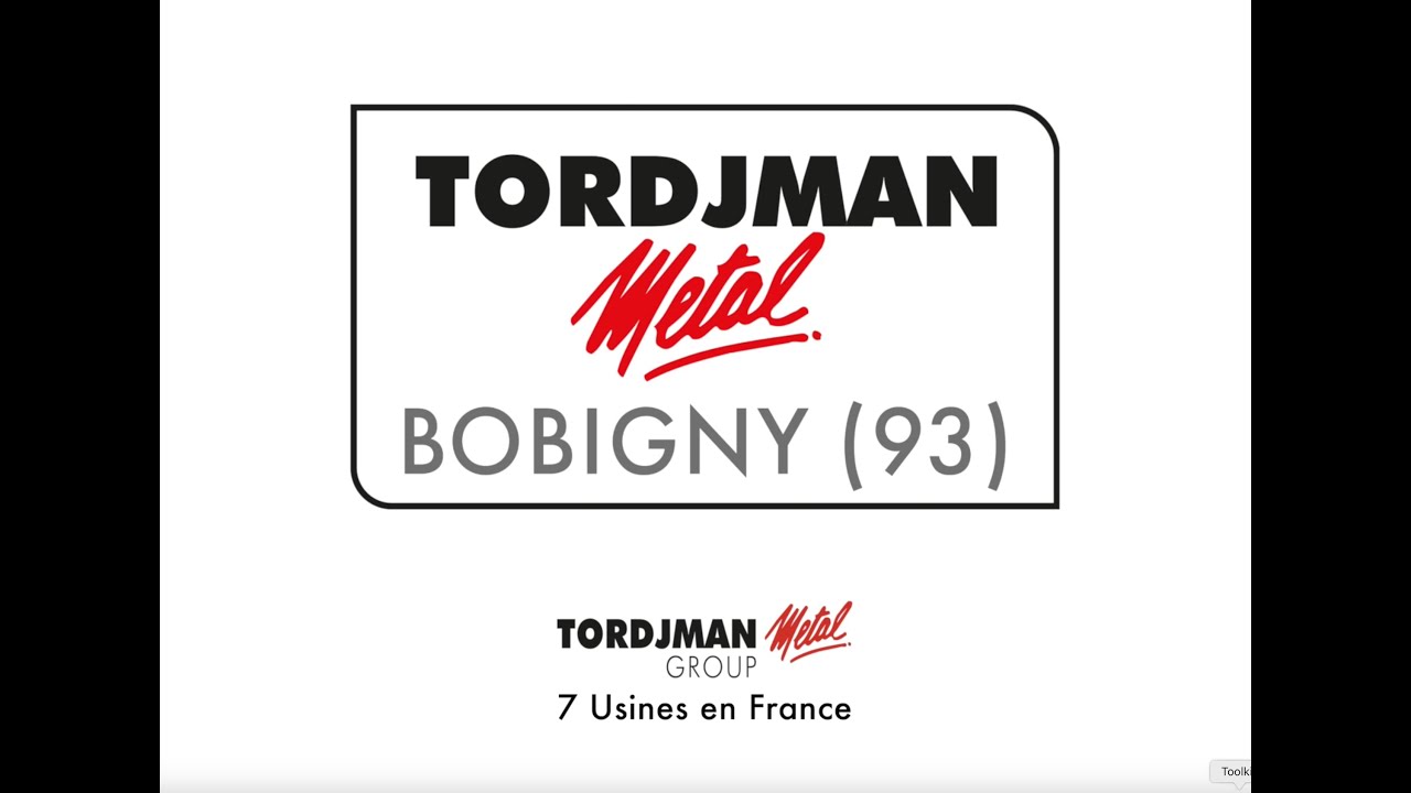 Tordjman Metal usine de BOBIGNY