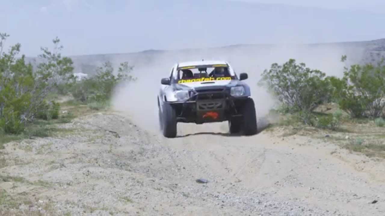 Total Chaos 2005+ Toyota Tacoma Desert Race Truck