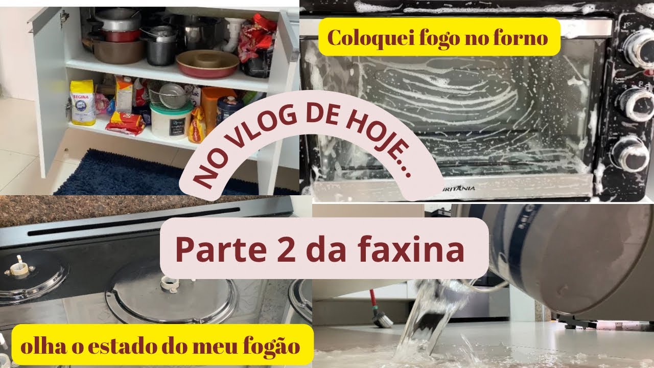 EU QUASE DESISTI! A situação da minha cozinha era pior do que eu imaginava - Parte 2 