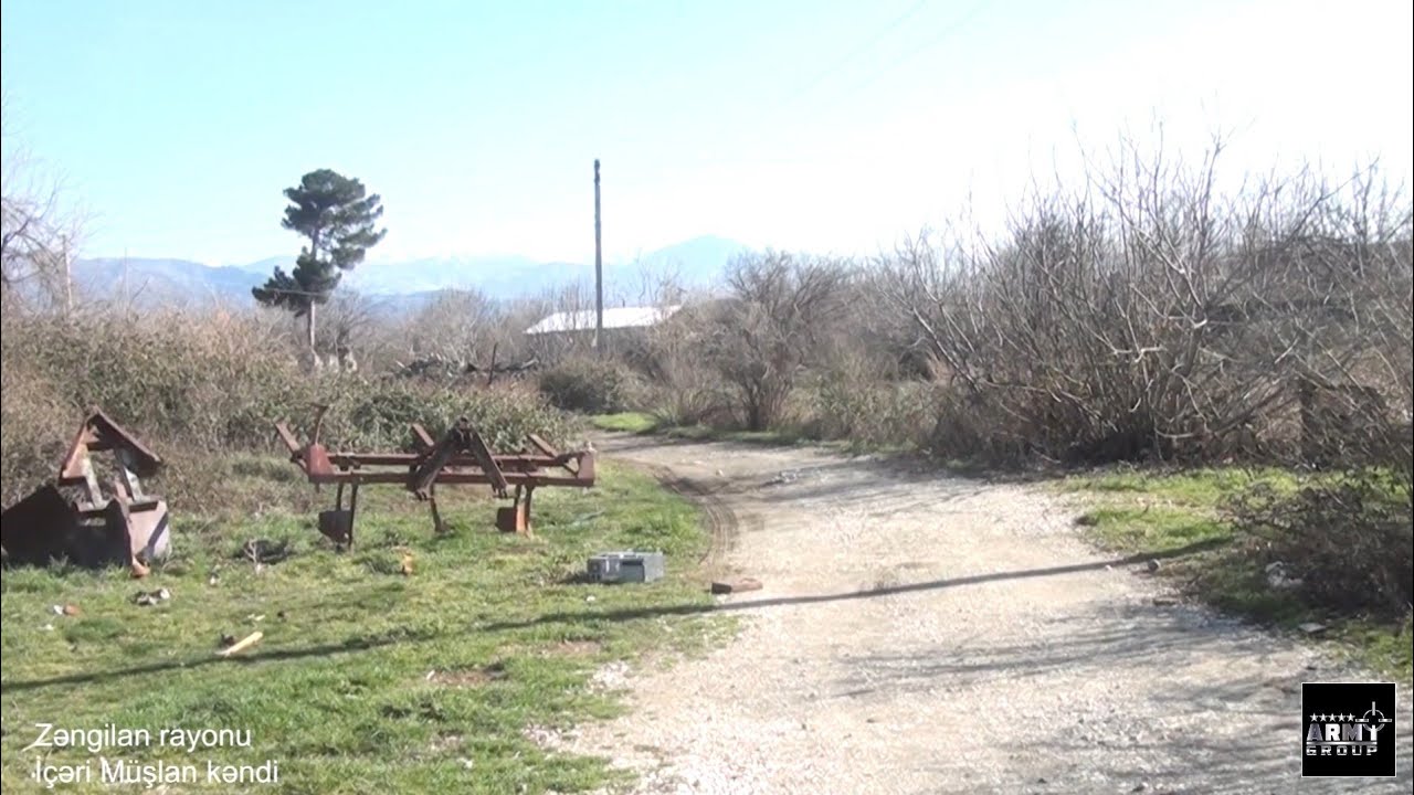 ZƏNGİLAN Rayonunun Kəndləri: Turabad, Üdgün, Çöpədərə, Baharlı və Muşlan / AZƏRBAYCAN...