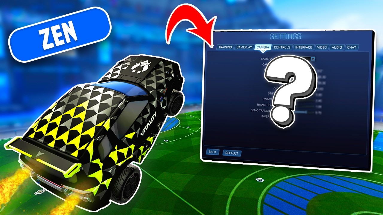 Zen Rocket League Settings 2026 - BEST PRO Rocket League Settings | Camera, Deadzone & Controller