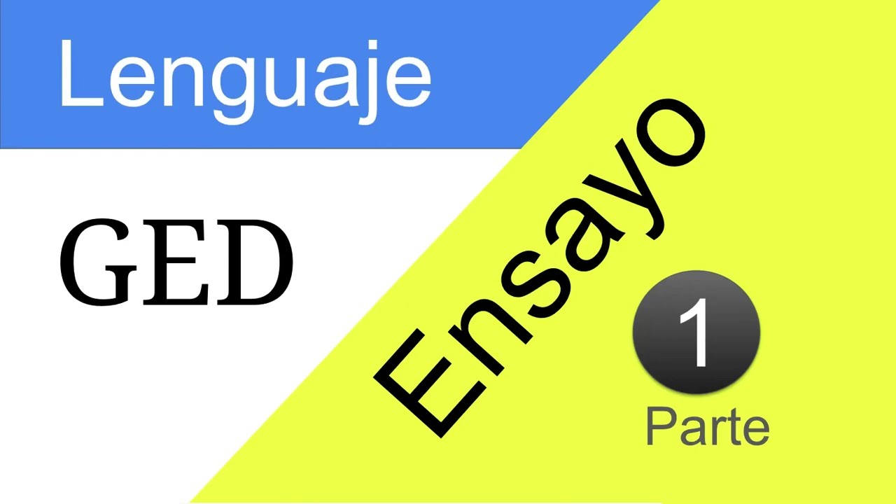 Asi es el Ensayo del GED en español | GED Lenguaje | Respuesta Extensa HiSET