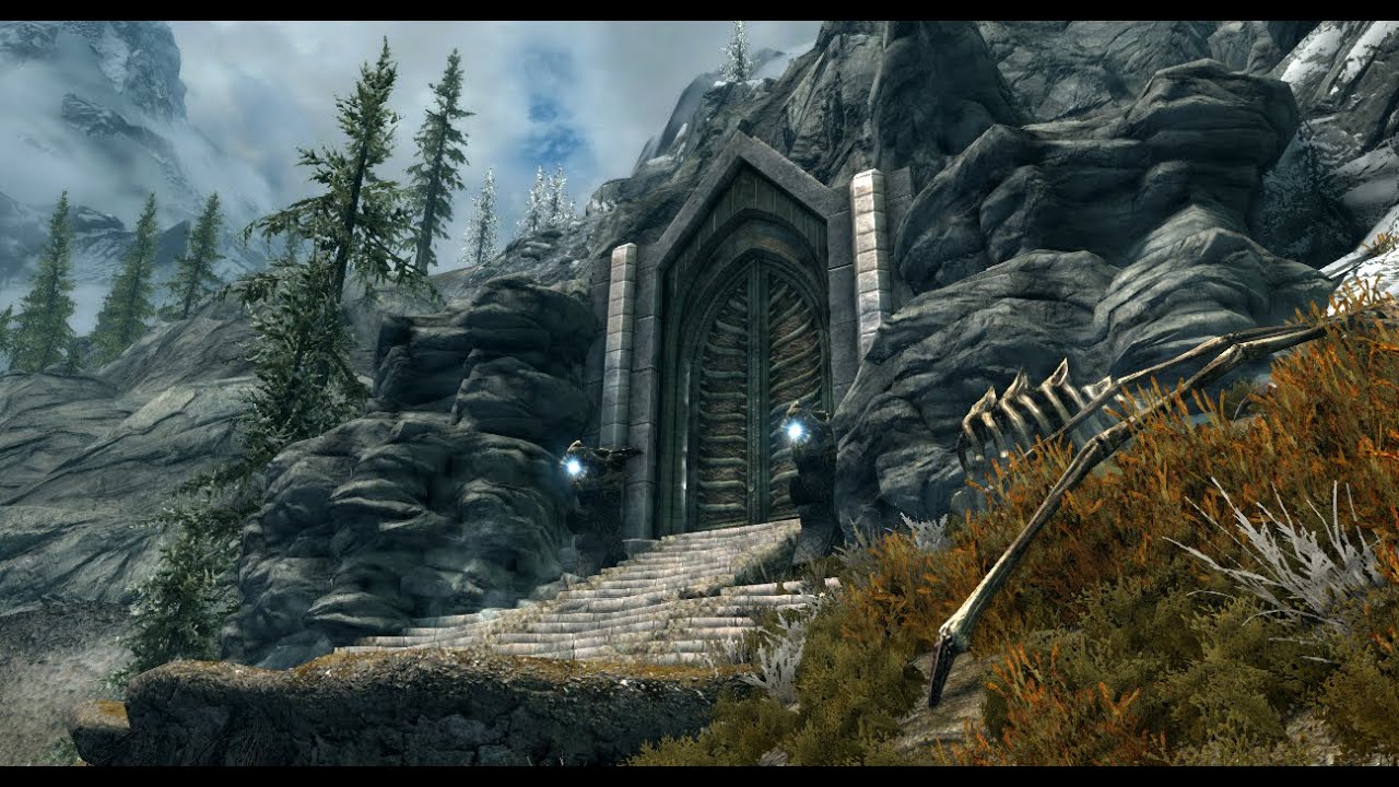 Skyrim Mods: Das Drachenblutschloss / Dragon´s Blood Castle ⛪ (PS4 Full HD ✔)