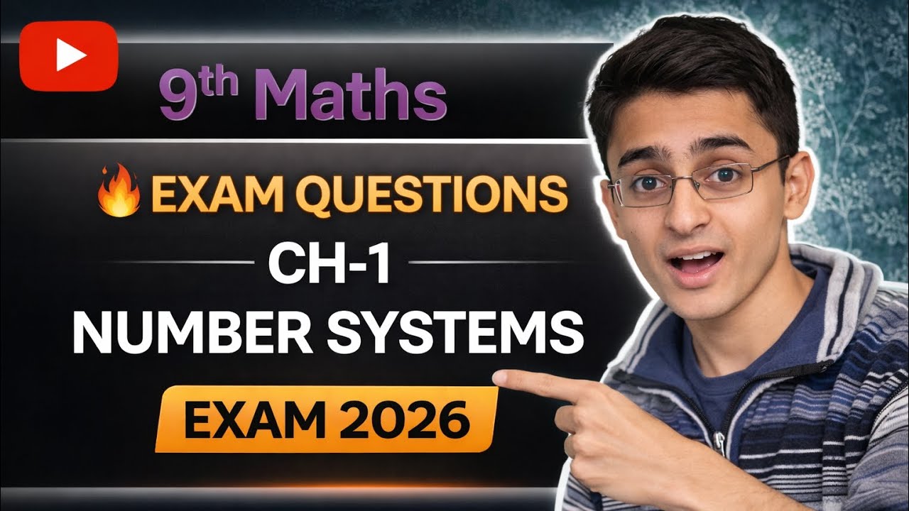 Part-2/2 || Number System || Class 9th || Exam point of view 